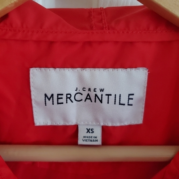 J.Crew Mercantile lightweight Packable jacket Size XS - Picture 2 of 8